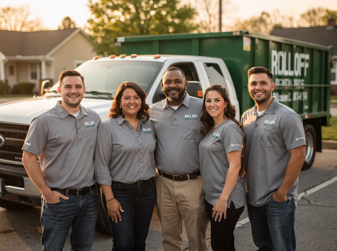 Roll Off Dumpster Rental company in Mccomb, MS