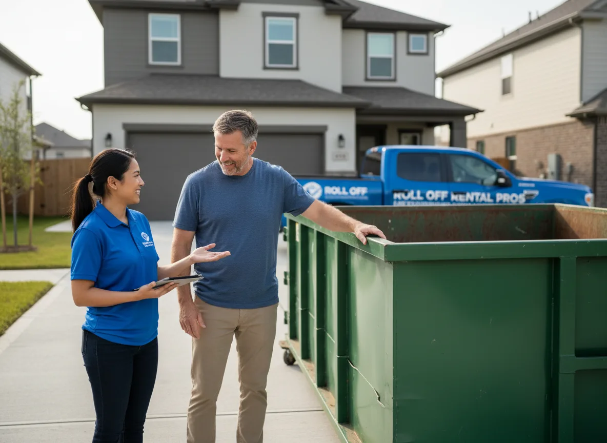 Roll Off Dumpster Rental Mccomb, MS FAQs